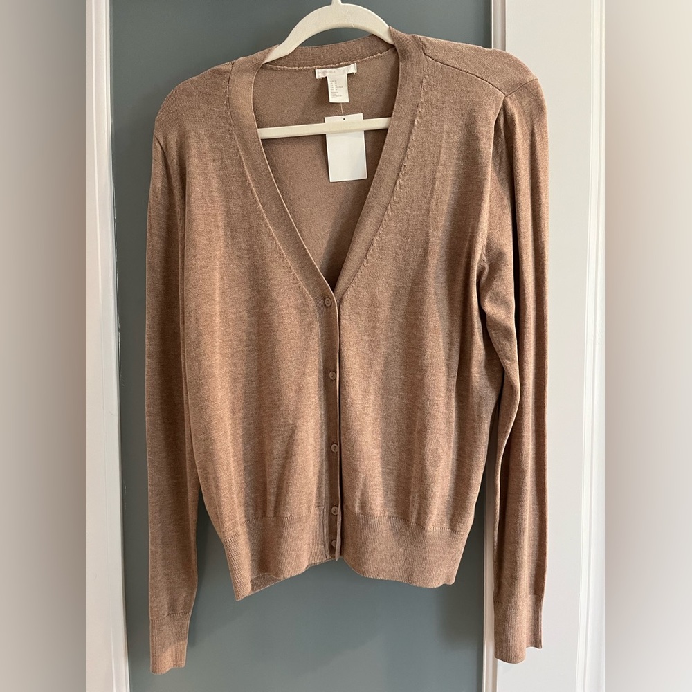 NWT H&M Basic Cardigan Sweater